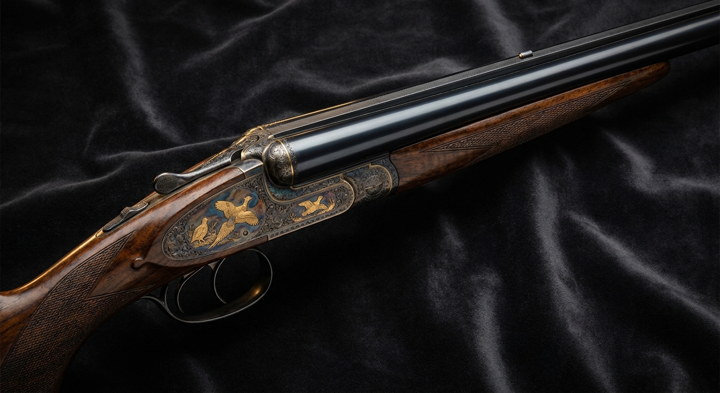 Parker AHE Grade 28 ga. Side-by-Side