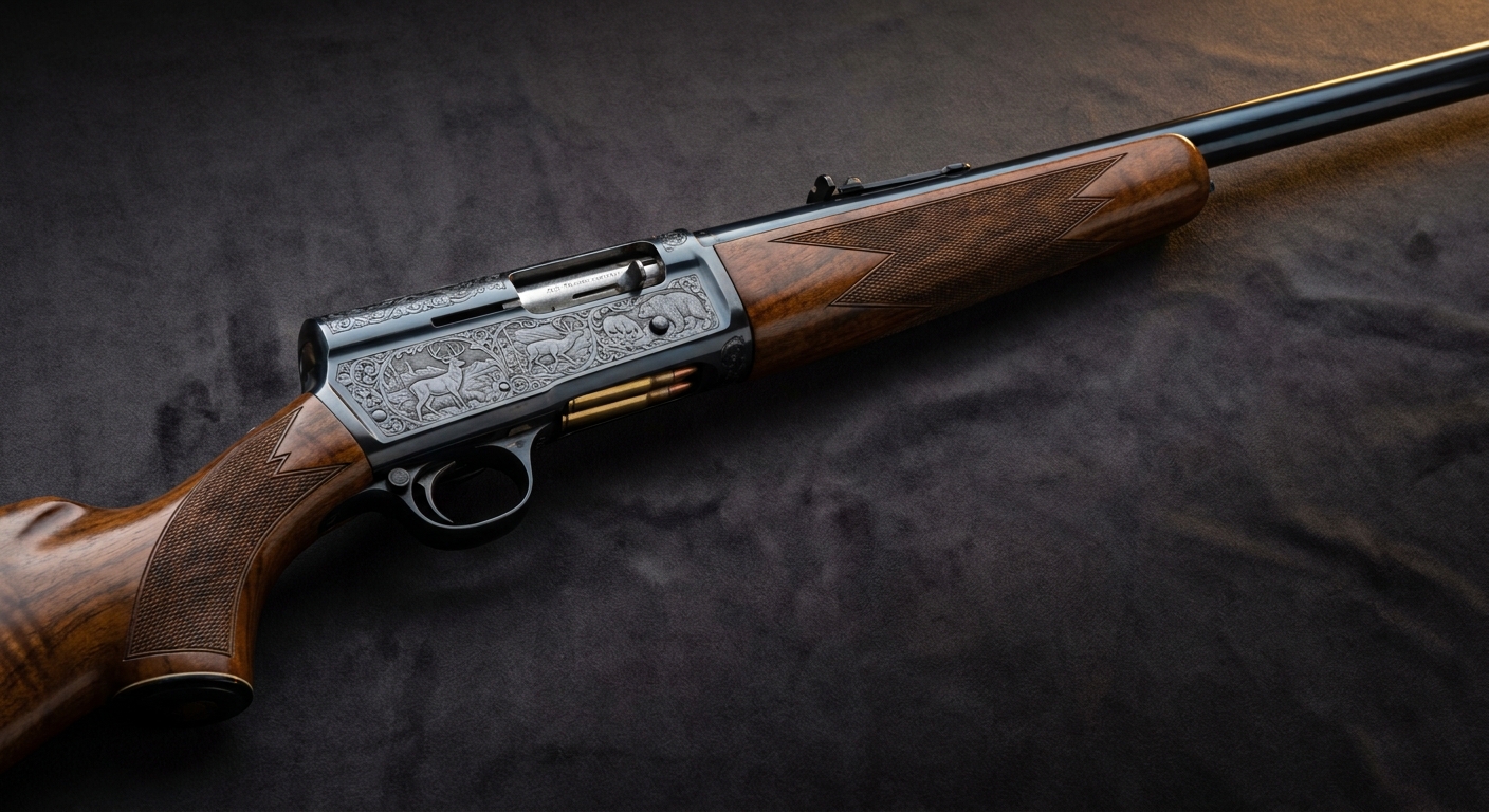 Remington Model 8 Deluxe .35 Remington